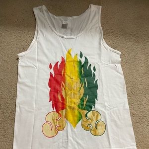Brand New 420 Rasta Smoking Lion Shirt